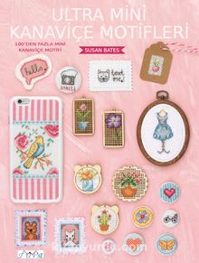 Ultra Mini Kanaviçe Motifleri - Susan Bates
