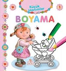 Küçük Hanımlar Boyama -1