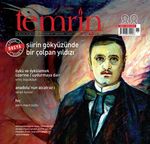Temrin Aylık Düşünce ve Edebiyat Dergisi Sayı:88 Mart-Nisan 2018