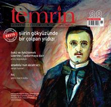 Temrin Aylık Düşünce ve Edebiyat Dergisi Sayı:88 Mart-Nisan 2018