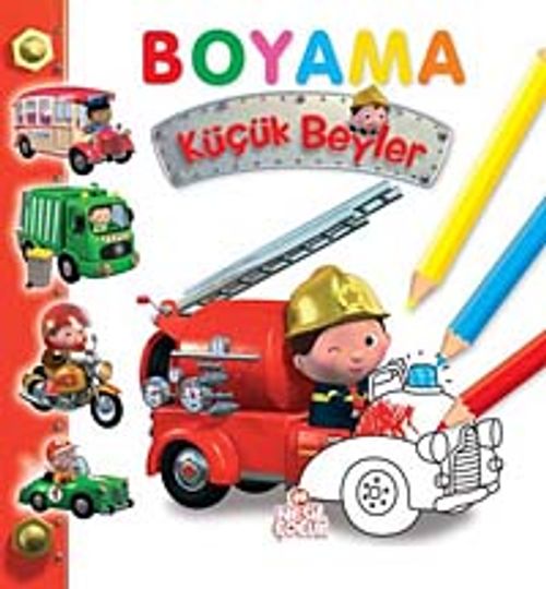 Küçük Beyler Boyama -1