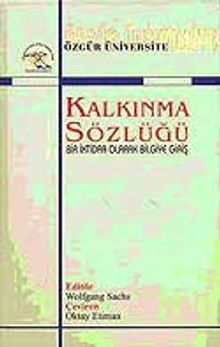 Kalkınma Sözlüğü