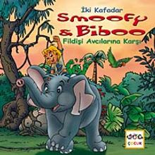 Fildişi Avcılarına Karşı / İki Kafadar Smoofy ve Biboo -10