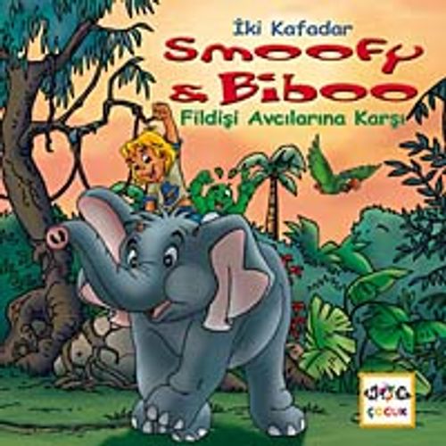 Fildişi Avcılarına Karşı / İki Kafadar Smoofy ve Biboo -10