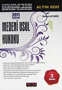 2011 Medeni Usul Hukuku