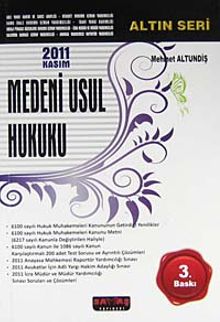 2011 Medeni Usul Hukuku