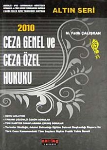 2010 Ceza Genel ve Ceza Özel Hukuku