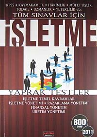 İşletme Yaprak Testler