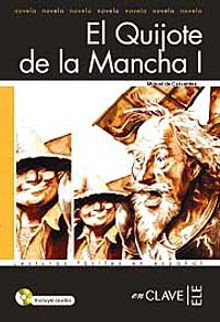 El Quijote de la Mancha I +CD (LFEE Nivel-4)