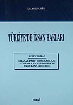 Türkiye'de İnsan Kaynakları & Siyasal Parti Programları, Hükümet Programları ve Uygulama (1920-2003)