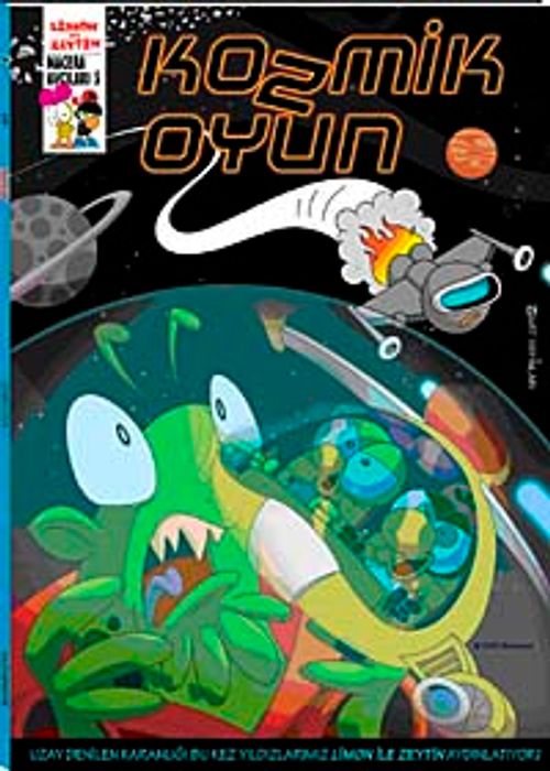 Kozmik Oyun / Limon ile Zeytin Macera Avcıları -5