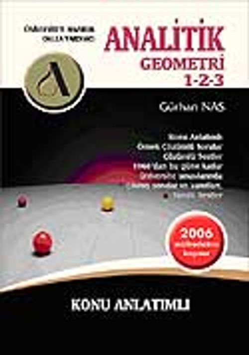Analitik Geometri 1-2-3