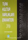 Türk Kültür Varlıkları Envanteri 70 / Karaman