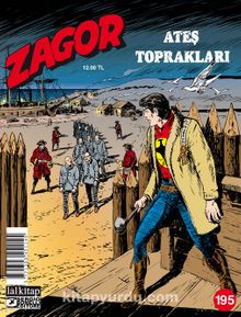 Zagor Sayı 195 - Moreno Burattini