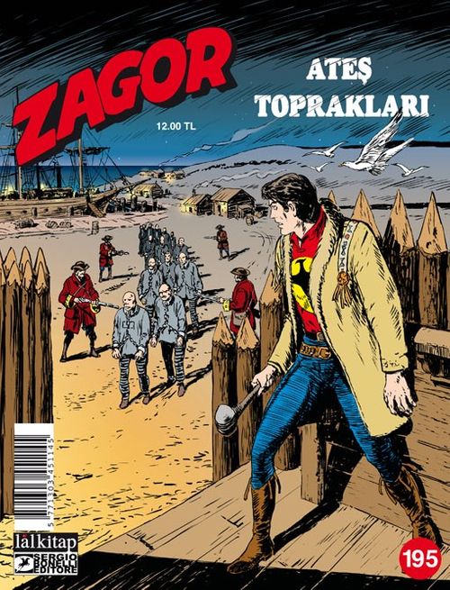 Zagor Sayı 195