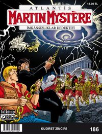 Martin Mystere sayı 186