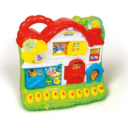 Baby Clementoni Çiftlik Evi (Kod:64302)