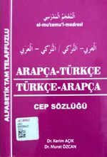 Arapça-Türkçe Türkçe-Arapça Cep Sözlüğü
