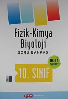 10. Sınıf Fizik-Kimya Biyoloji Soru Bankası