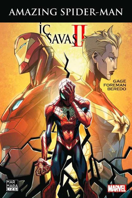 İç Savaş 2 Amazing Spider-Man & X-Men