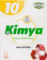 10. Sınıf Kimya Konu Anlatımlı 