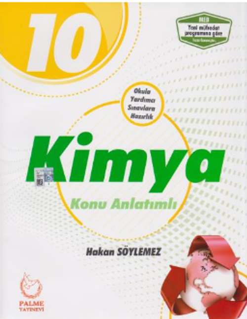 10. Sınıf Kimya Konu Anlatımlı 