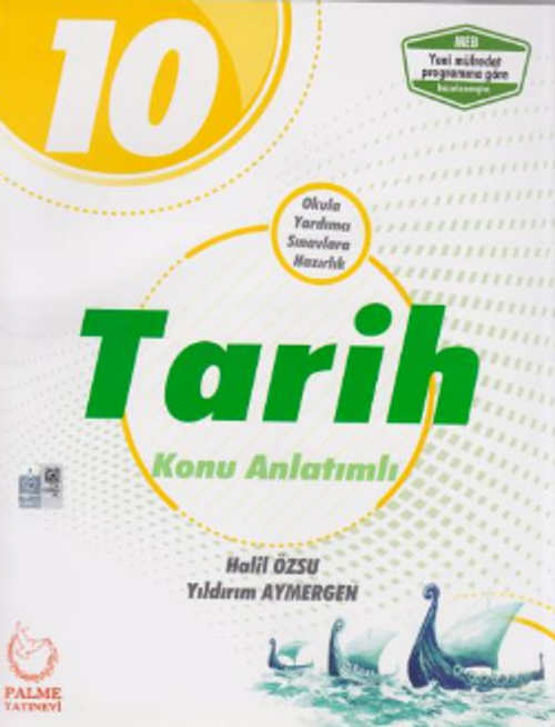 10. Sınıf Tarih Konu Anlatımlı 