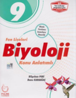 9. Sınıf Fen Liseleri Biyoloji Konu Anlatımlı