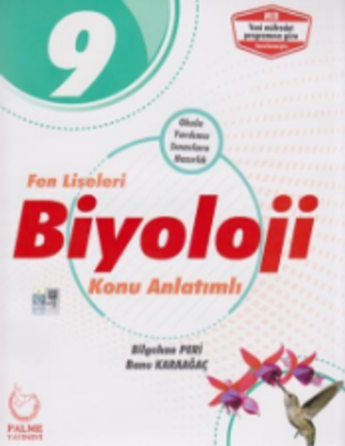 9. Sınıf Fen Liseleri Biyoloji Konu Anlatımlı