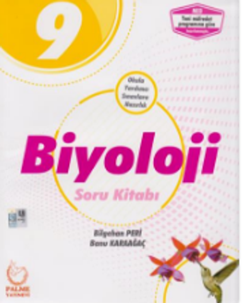 9. Sınıf Biyoloji Soru Kitabı