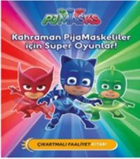 Pj Maskeliler Kahraman Pj Maskeliler İçin Süper Oyunlar