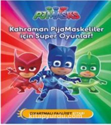 Pj Maskeliler Kahraman Pj Maskeliler İçin Süper Oyunlar - Kolektif
