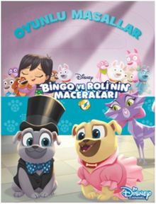 Bingo ve Rolinin Maceraları Oyunlu Masallar