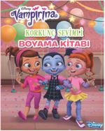 Disney Vampirina Korkunç Sevimli Boyama Kitabı
