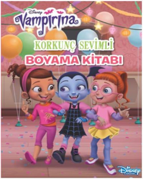 Disney Vampirina Korkunç Sevimli Boyama Kitabı
