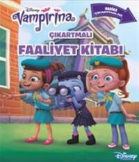 Disney Vampirina Çıkartmalı Faaliyet Kitabı
