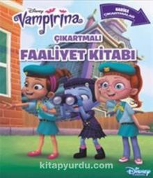 Disney Vampirina Çıkartmalı Faaliyet Kitabı - Kolektif