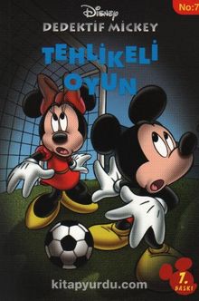 Disney Dedektif Mickey 07 Tehlikeli Oyun - Stephane Koechlin