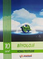 10. Sınıf Biyoloji Konu Testleri