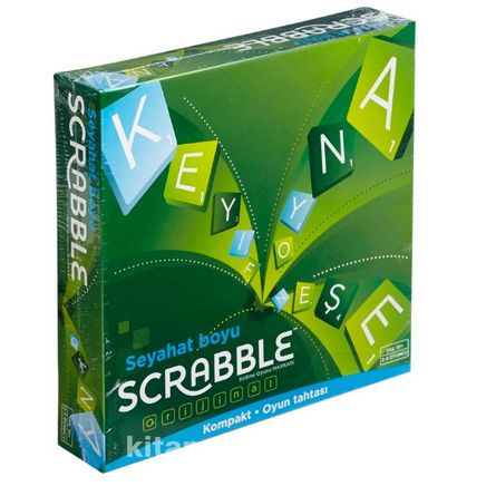 Scrabble Travel Türkçe (CJT14)