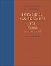 İstanbul Mahkemesi & 121 Numaralı Şer'iyye Sicili