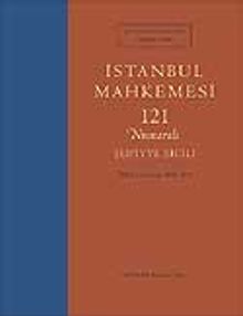 İstanbul Mahkemesi & 121 Numaralı Şer'iyye Sicili