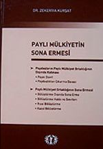 Paylı Mülkiyetin Sona Ermesi