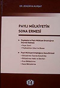 Paylı Mülkiyetin Sona Ermesi