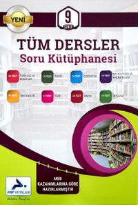 9. Sınıf Tüm Dersler Soru Kütüphanesi