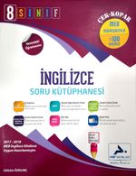 8. Sınıf İngilizce Soru Kütüphanesi