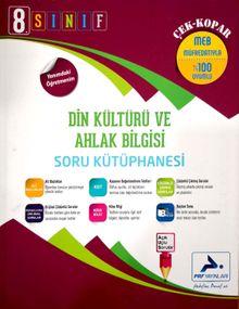 8. Sınıf Din Kültürü ve Ahlak Bilgisi Soru Kütüphanesi