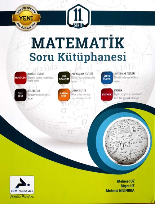 11. Sınıf Matematik Soru Kütüphanesi