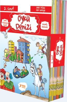 Öykü Denizi 10 Kitap (2. Sınıflar İçin)