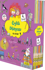 Öykü Dünyası (10 Kitap-Kutulu) (4. Sınıflar İçin)
